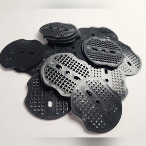 Landscape Staples 20 Pieces Black Plastic New